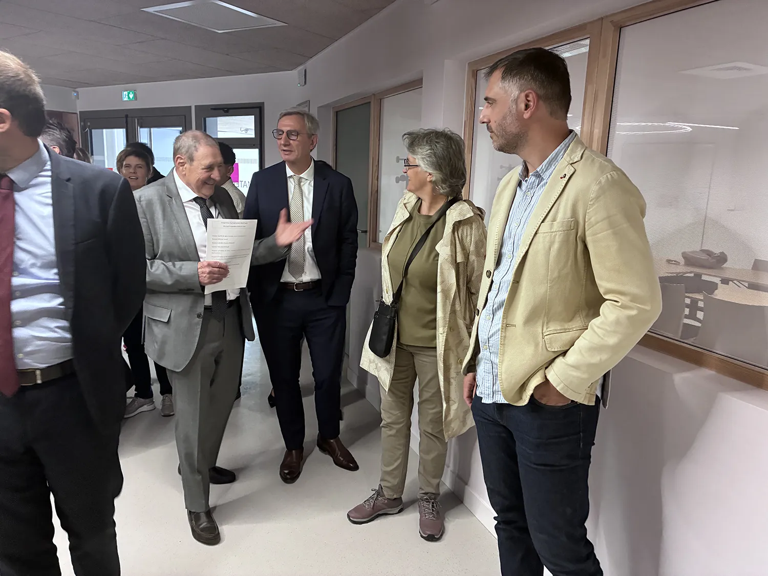 Inauguration école René-Cassin 2026